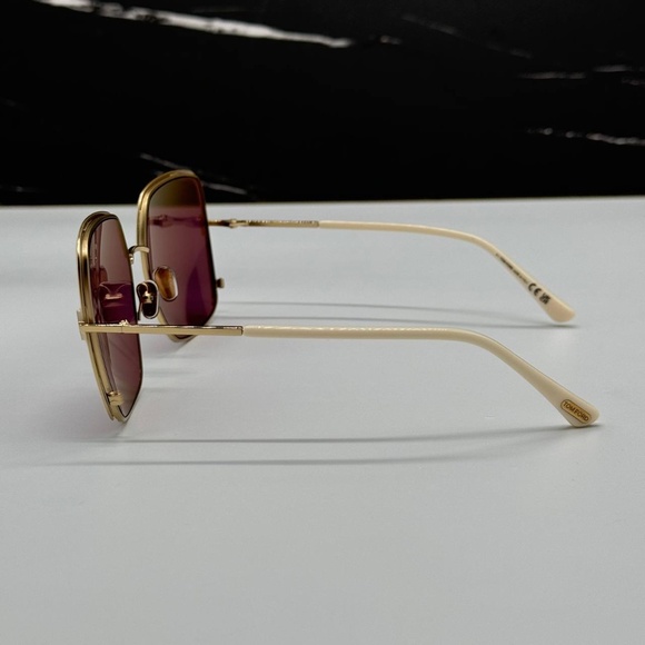 NEW TOM FORD TF1006 32Y WOMEN SUNGLASSES TOM FORD RAPHAELA FT1006/S - Picture 7 of 10